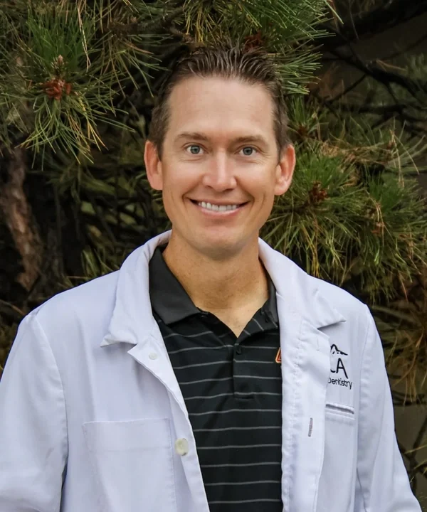 Dr. Josh Woolley, DMD, of Sala Family Dentistry in Reno.